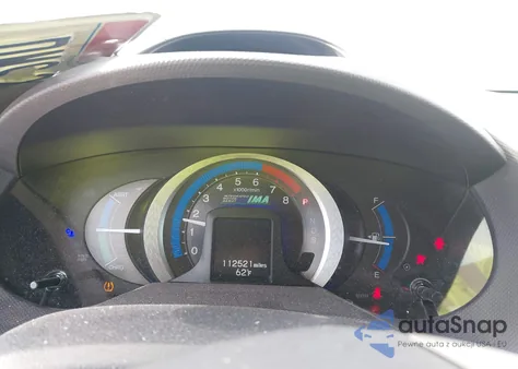 2010 Honda Insight Ex from USA, damaged, VIN JHMZE2H76AS012096